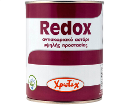 REDOX Αντισκωριακό Αστάρι Κεραμιδί 0,75lt.