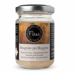 Ενεργοποιητής Σκουριάς Σιδήρου της σειράς Fleur Ruggine - Reagente per Ruggine 130ml 12610