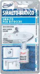 Σμάλτο Επιδιόρθωσης Ειδών Υγιεινής και Λευκών Συσκευών 10ml Sigill