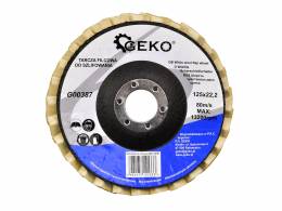 Δίσκος Τσόχας Γυαλίσματος 125x22.2mm Geko (G00387)