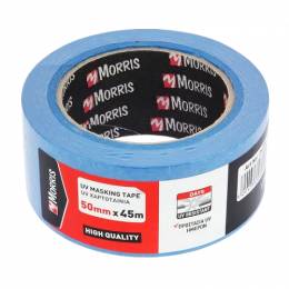 Χαρτοταινία Μπλέ Ανωτέρας Ποιότητας  Morris UV μασκαρίσματος 50mm x 45m