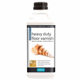 Heavy Duty Floor Varnish  Polyvine Βερνίκι Διάφανο Ματ Νερού Πατωμάτων 1L