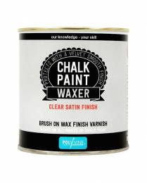 CHALK PAINT WAXER Polyvine Σατινέ κερί προστασίας για χρώμα κιμωλίας 500ml