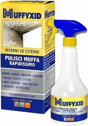 Σπρέι Καθαρισμού Κατά της Μούχλας 500ml  Muffyxid Faren