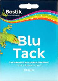 Αυτοκόλλητα Πλαστελίνης Blu Tack Bostik 50gr