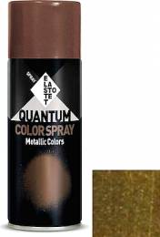 Ακρυλικό Σπρέι Quantum Μεταλλικό Elastotet Metallic Light Gold 400ml