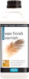 Βερνίκι νερού Wax Finish Varnish POLYVINE με κερί Διάφανο Deat flat  500ml