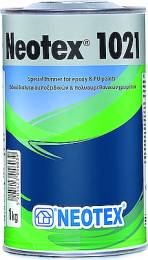 Διαλυτικό 1021 Εποξειδικών- Πολυουρεθανικών Χρωμάτων 1Lt NEOTEX
