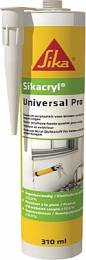 Ακρυλικός Στόκος Γενικής Χρήσης Λευκός Sikacryl Universal Pro 310ml