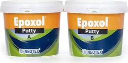 Εποξειδικός Στόκος 2 Συστατικών (A:500gr+B:500gr) EPOXOL PUTTY 1kg - NEOTEX