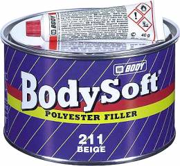 Σιδηρόστοκος Μπέζ Bodysoft  HB Body 1kg