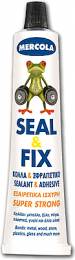 Κόλλα  Seal & Fix Διάφανη 80ml Mercola