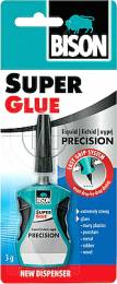 Κόλλα Στιγμής Super Glue Precision 3gr  Bison
