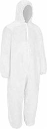 Φόρμα Λευκή Μιας Χρήσης CAT I  ΧL 28191 KAPRIOL