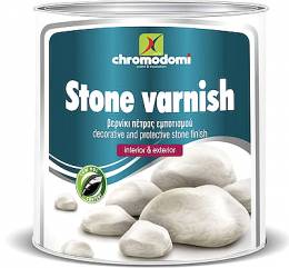 Βερνίκι Πέτρας Εμποτισμού STONE VARNISH Διάφανο Chromodomi 16ltr