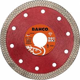 Δίσκος Κοπής Δομικών Υλικών 115mm Bahco (3916-115-10P-CE)