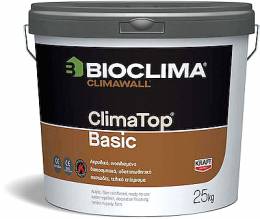 Bioclima Climatop Basic Plaster Τελικός Διακοσμητικός Σοβάς Θερμομόνωσης 25kg