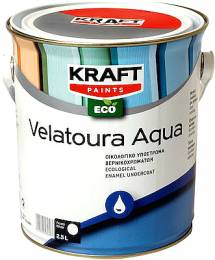 Βελατούρα Νερού  Λευκή  Velatura Aqua Kraft 750ml
